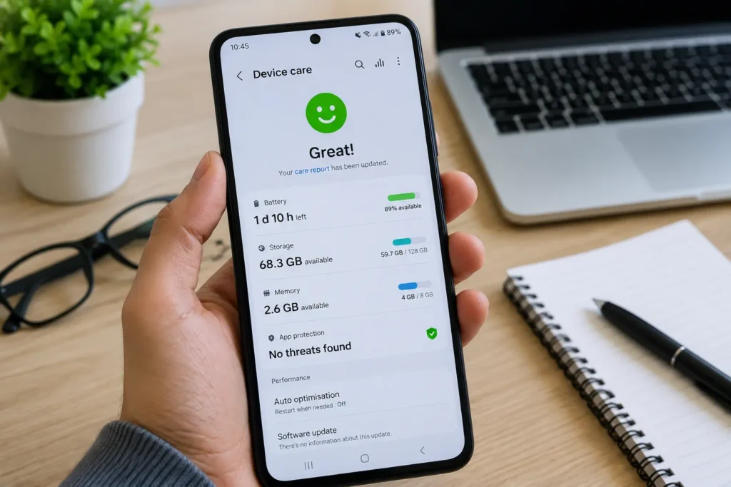 Android phone maintenance tips to improve performance and battery life