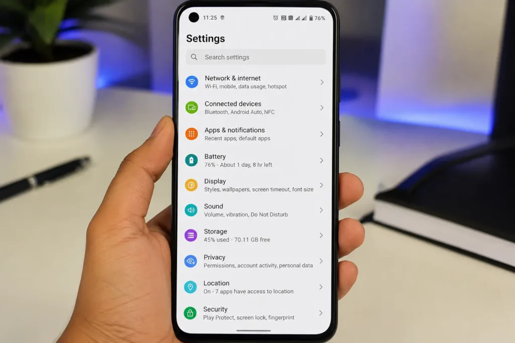 Step-by-step Android phone troubleshooting guide to fix common problems