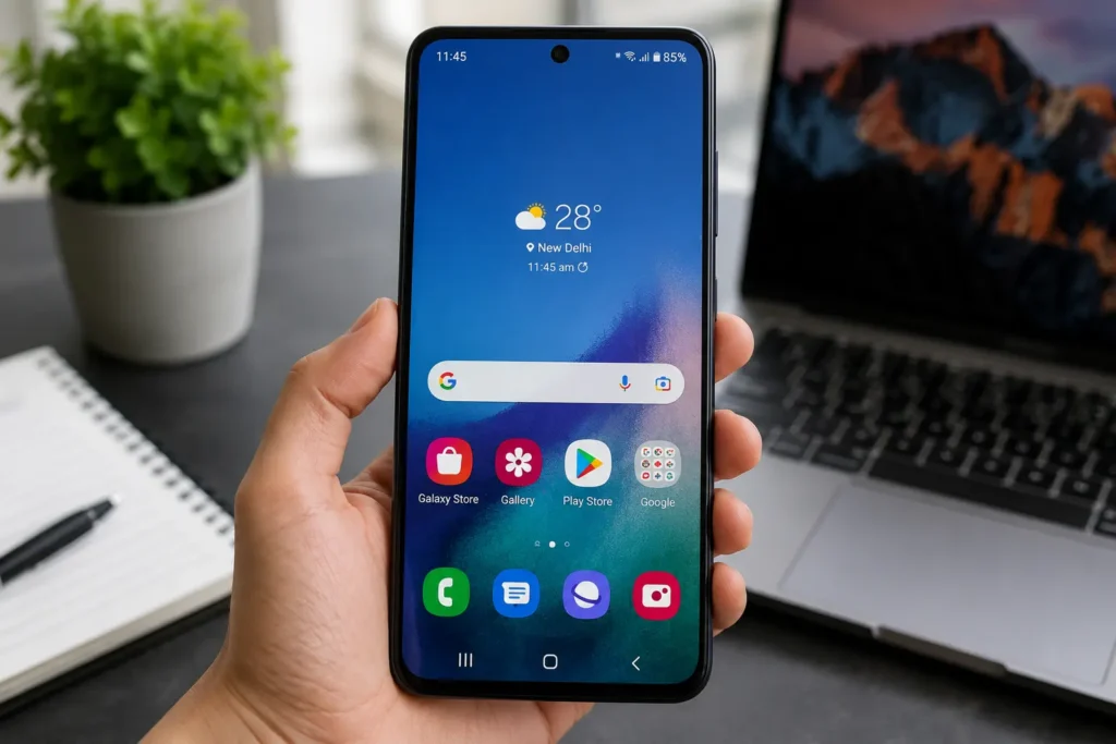 Android phone working smoothly after fixing common software problems