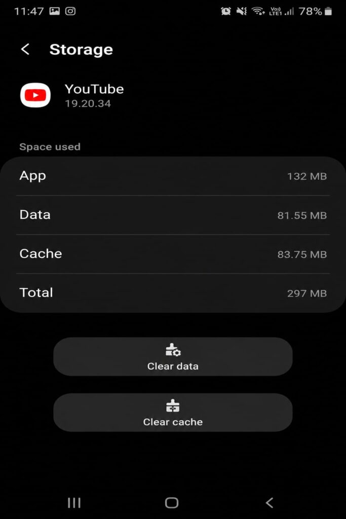 Steps to fix YouTube not working on WiFi on Android phone