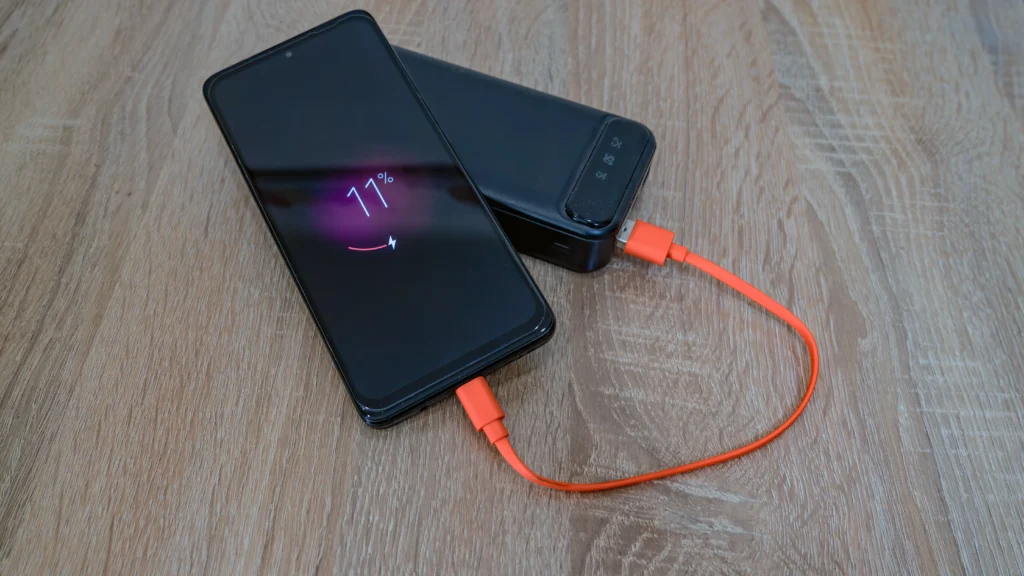Android phone charging but battery percentage not increasing