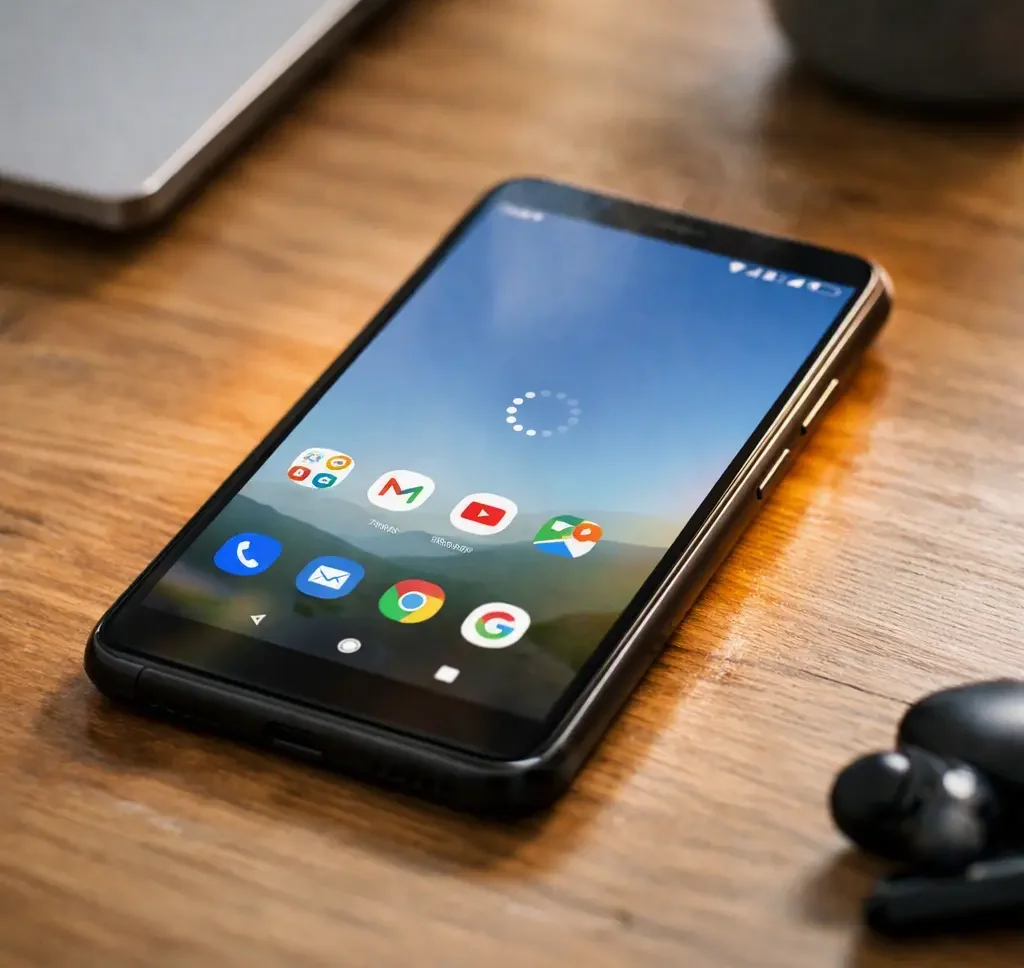 Android phone getting hot and slow at the same time