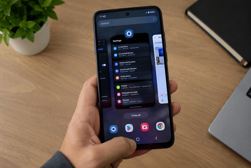 Android Recent Apps button not working