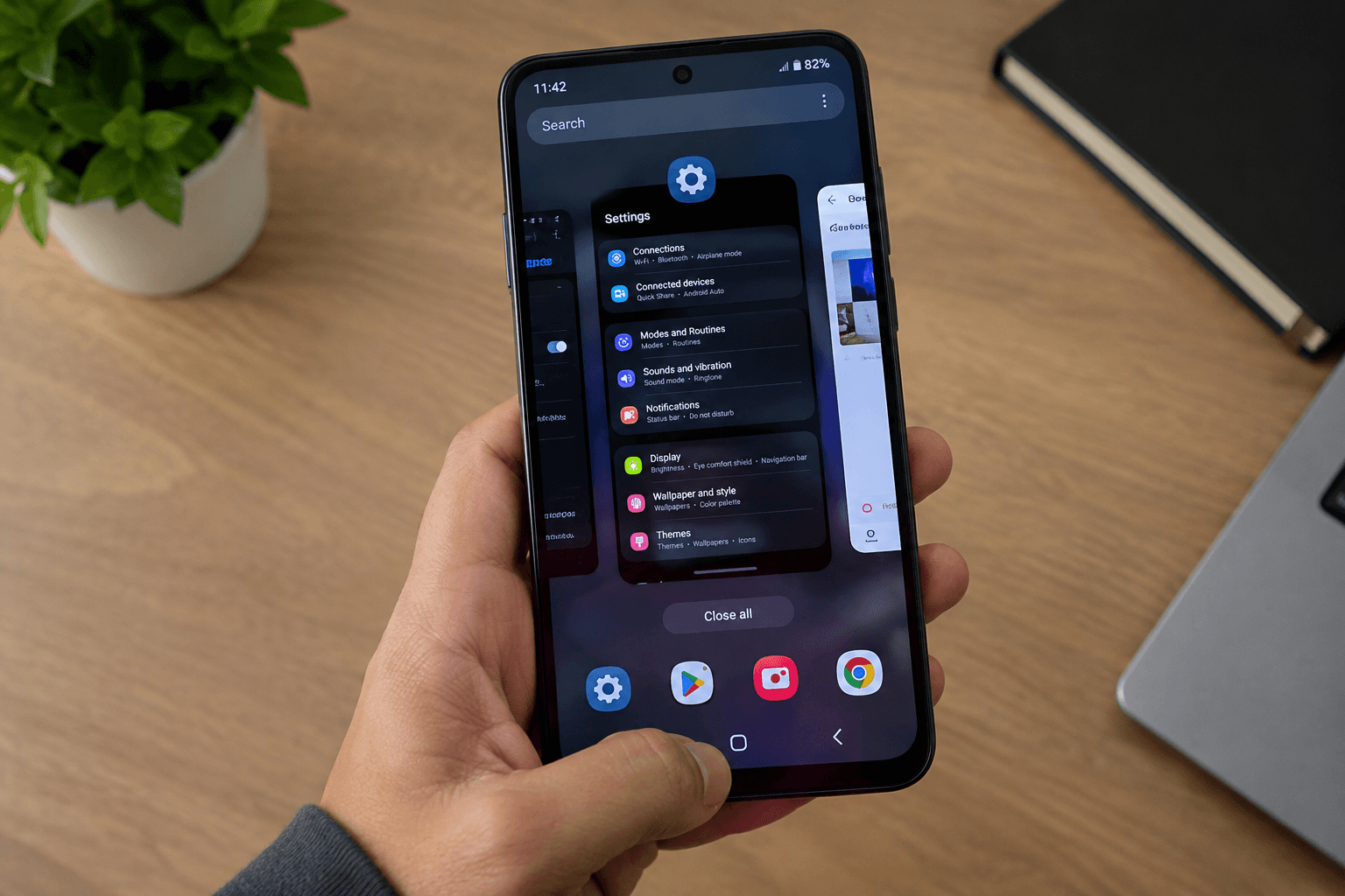 Android Recent Apps button not working